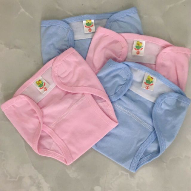 Sét 10 quần đóng bỉm sơ sinh baby LEO sz1-2-3