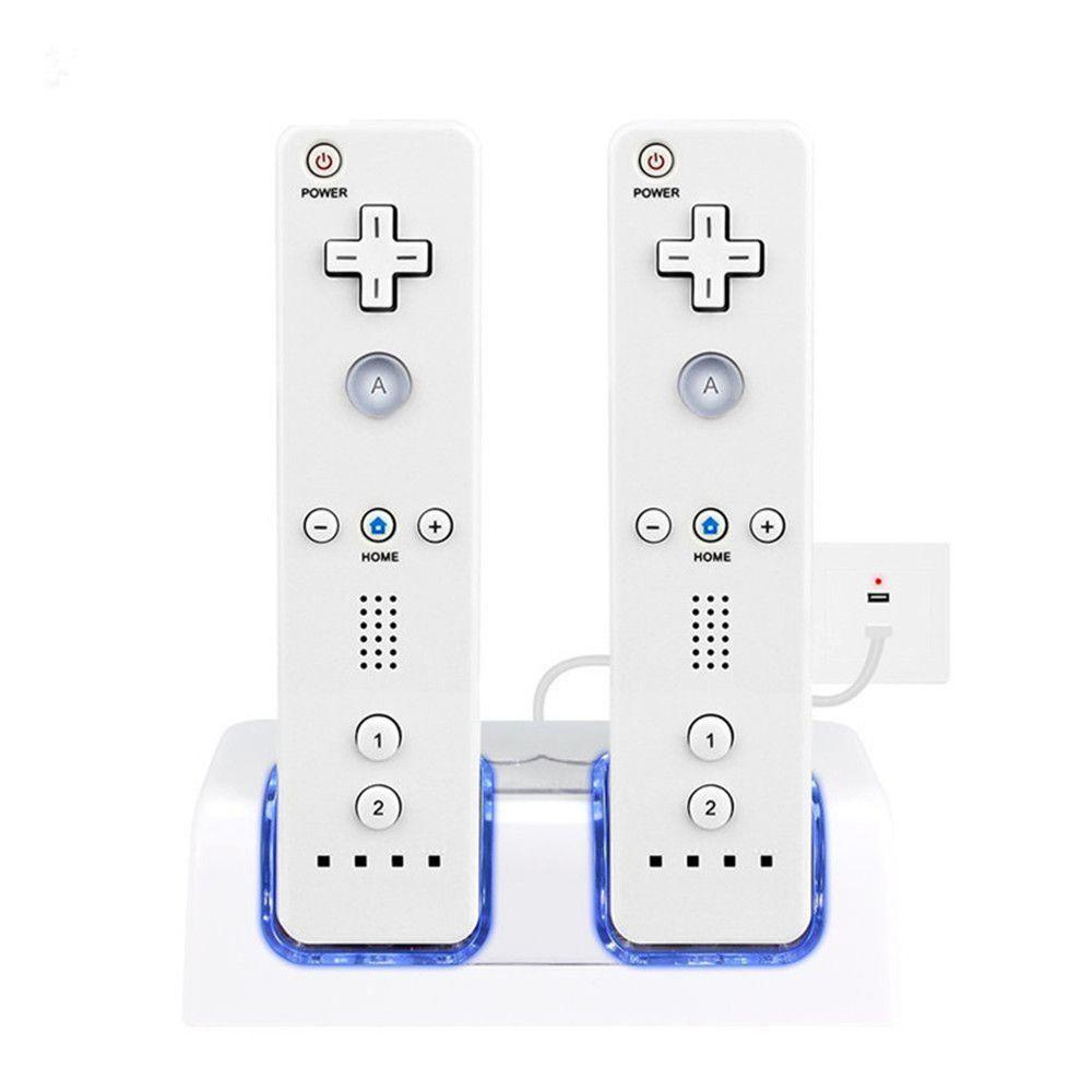 BTLIMER Đế Sạc USB Thay Thế Cho Điều Khiển Trò Chơi Nintendo WII
