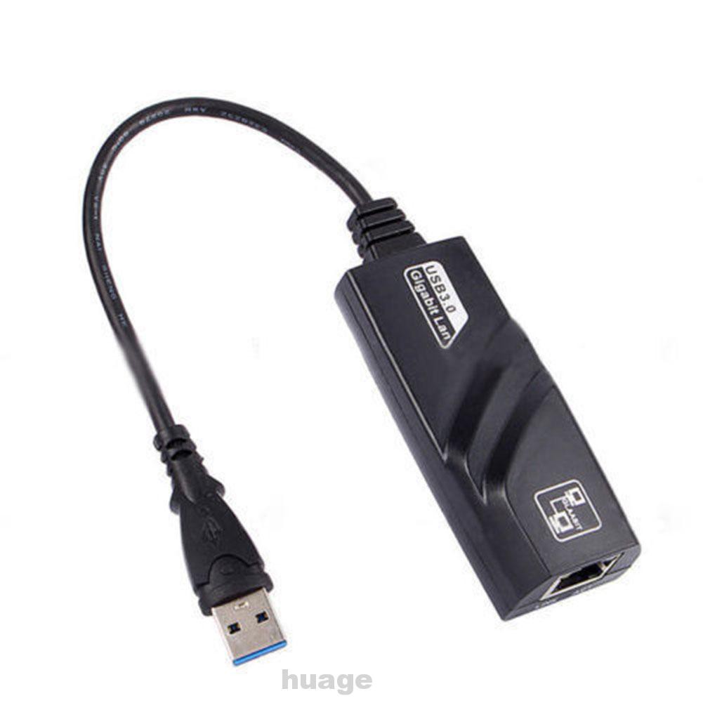 Đen Đầu Chuyển Đổi Mạng Cổng Usb 3.0 Sang Rj45 Tốc Độ Cao Dễ Dàng Cài Đặt