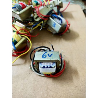 Biến áp nguồn 6V