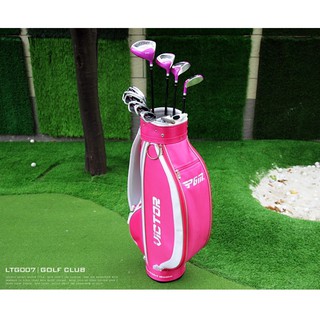 [HÀNG CHÍNH HÃNG - Giá Tốt nhất] Bộ gậy golf nữ - PGM LTG007 VICTOR