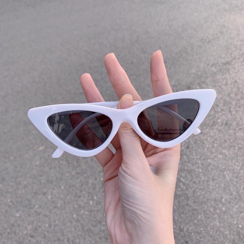 Mắt kính mắt xếch cô ba Sài Gòn💖FREESHIP💖gọng kính mát nam nữ unisex cao cấp AH341