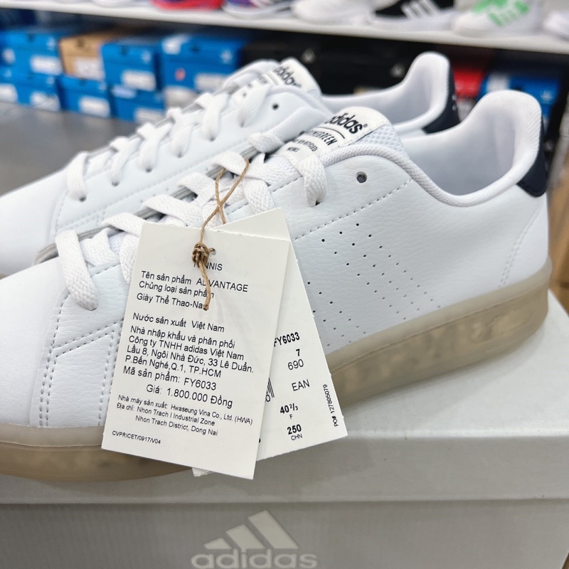 GIÀY ADIDAS ADVANTAGE TÁI CHẾ 2022 - FY6033