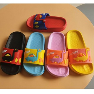 DÉP HOẠT HÌNH KHỦNG LONG ROAD SIÊU NHẸ SIÊU MỀM CHO BÉ TRAI BÉ GÁI