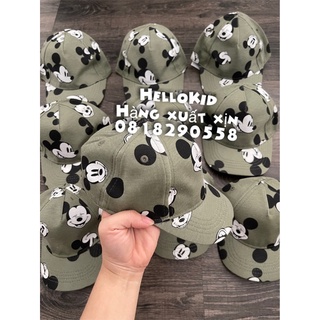 Mũ xanh HM NHIỀU hình mickey