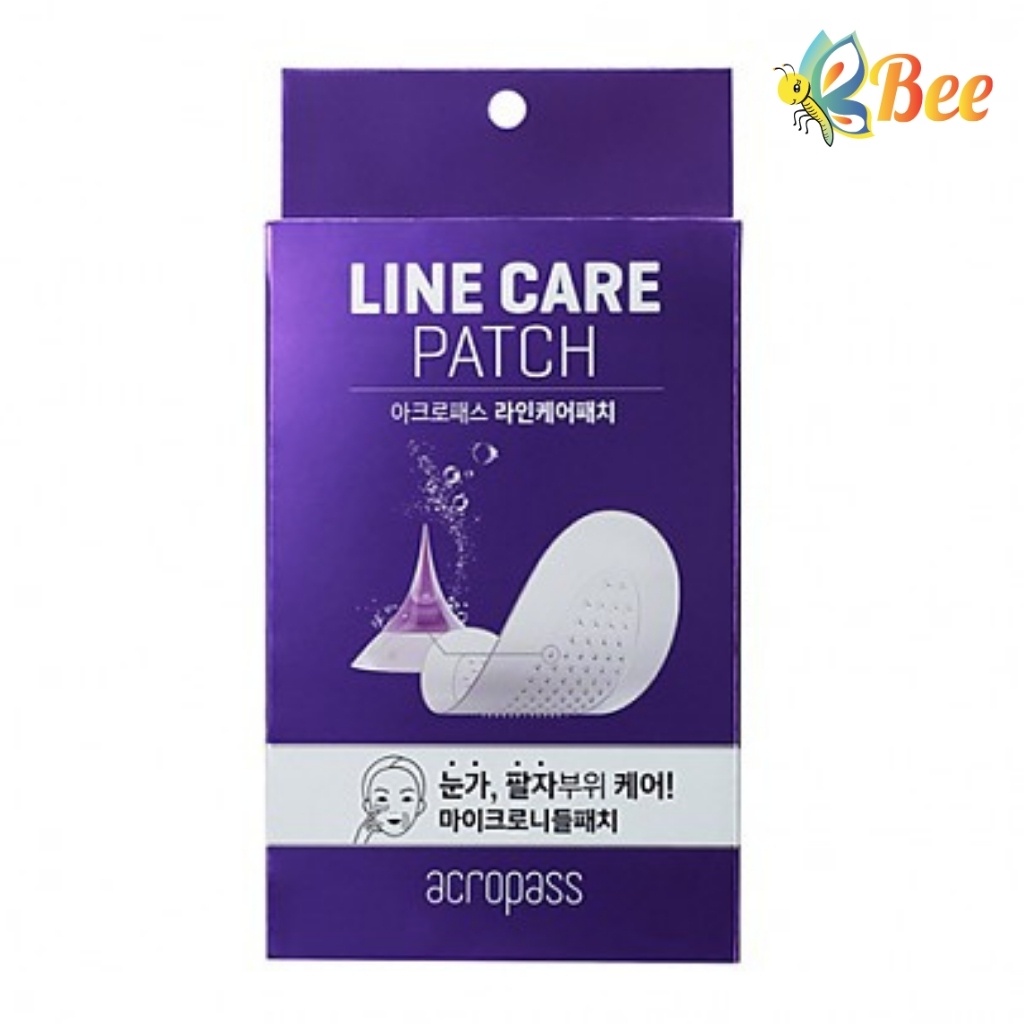 Miếng dán Cải thiện nếp nhăn AcroPass Line Care Patch (4 patches)