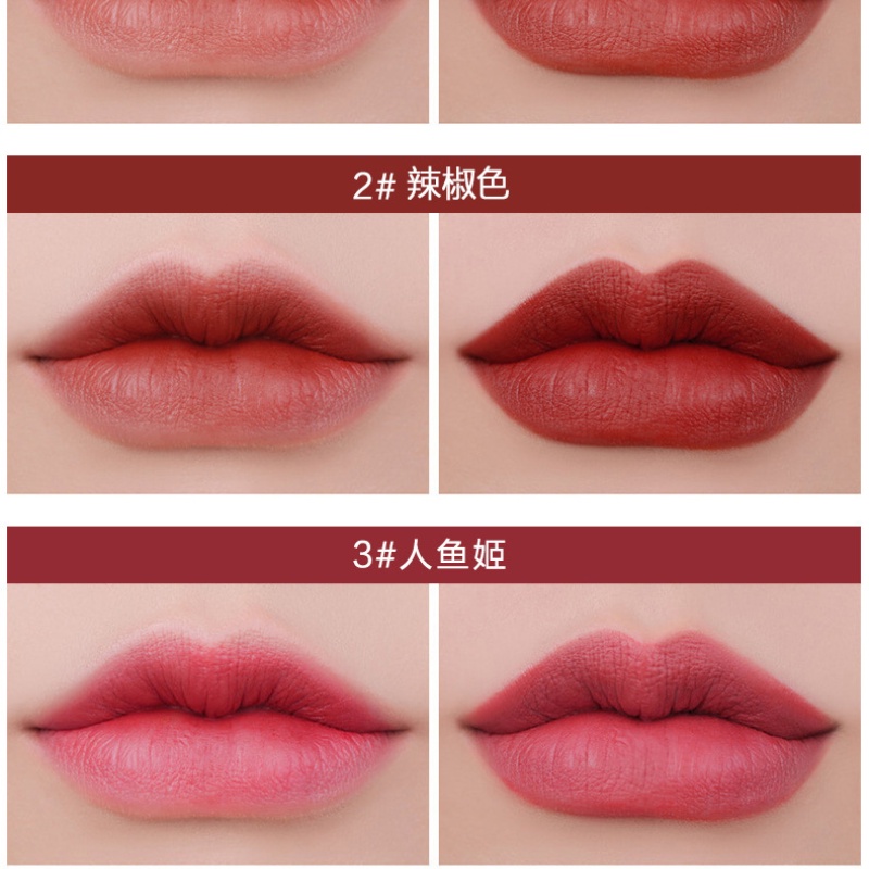 [Hàng mới về] Son kem lì trang điểm KAXIER lâu trôi thời trang