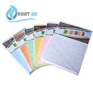 Giấy bìa thơm A4 dày