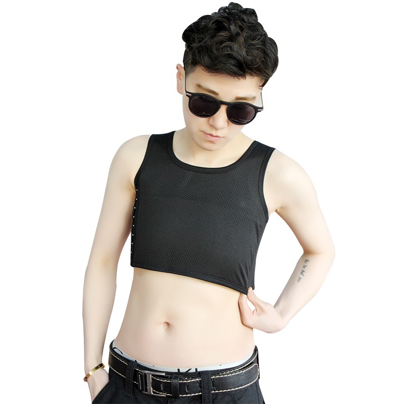 Áo Lót Định Hình Cơ Thể Phối Lưới Thoáng Khí | BigBuy360 - bigbuy360.vn