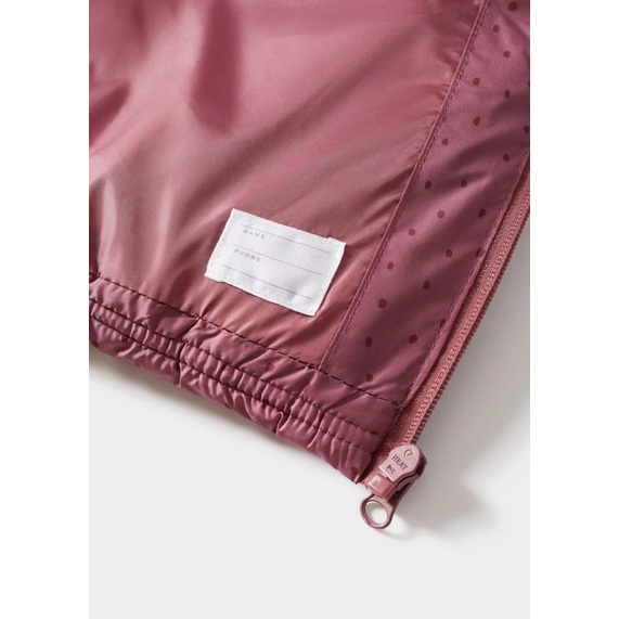 Áo phao Man.go dư cho bé gái dòng đại có 4 màu size từ 20-48 cân