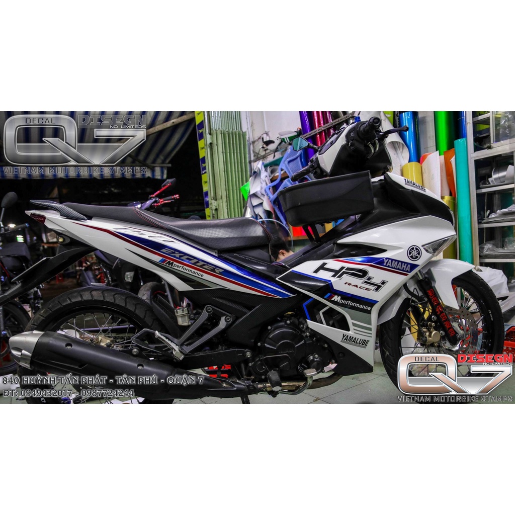 Tem Rời EXCITER 150 HP4