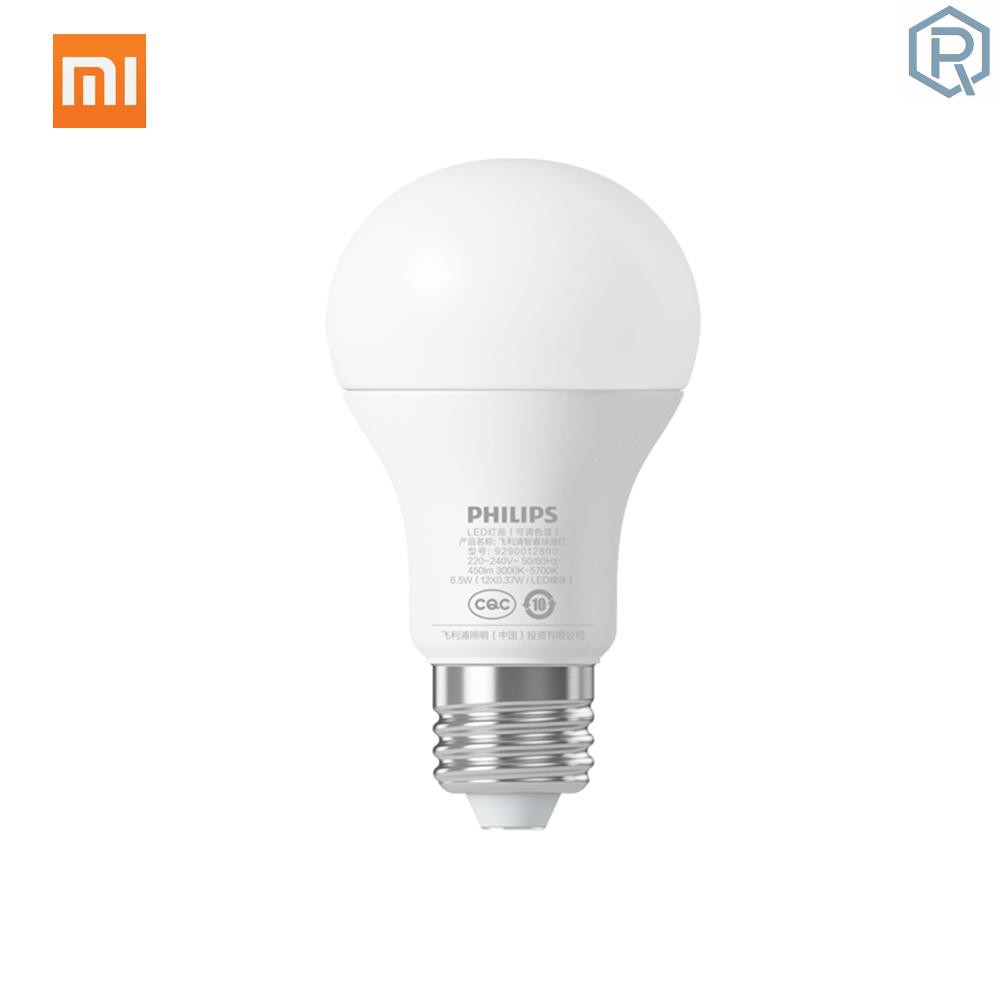 Bóng Đèn Led Xiaomi Mijia 3000k-5700k E27 Thông Minh Chất Lượng Cao