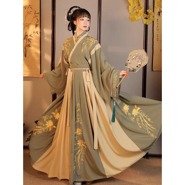 Hán phục nữ chiết eo