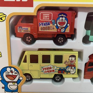 Bộ Set Tomica Doraemon Limited 1998 Full box