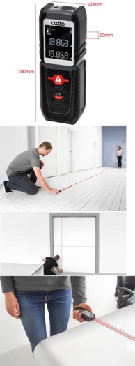MÁY ĐO KHOẢNG CÁCH OZITO LMR-025