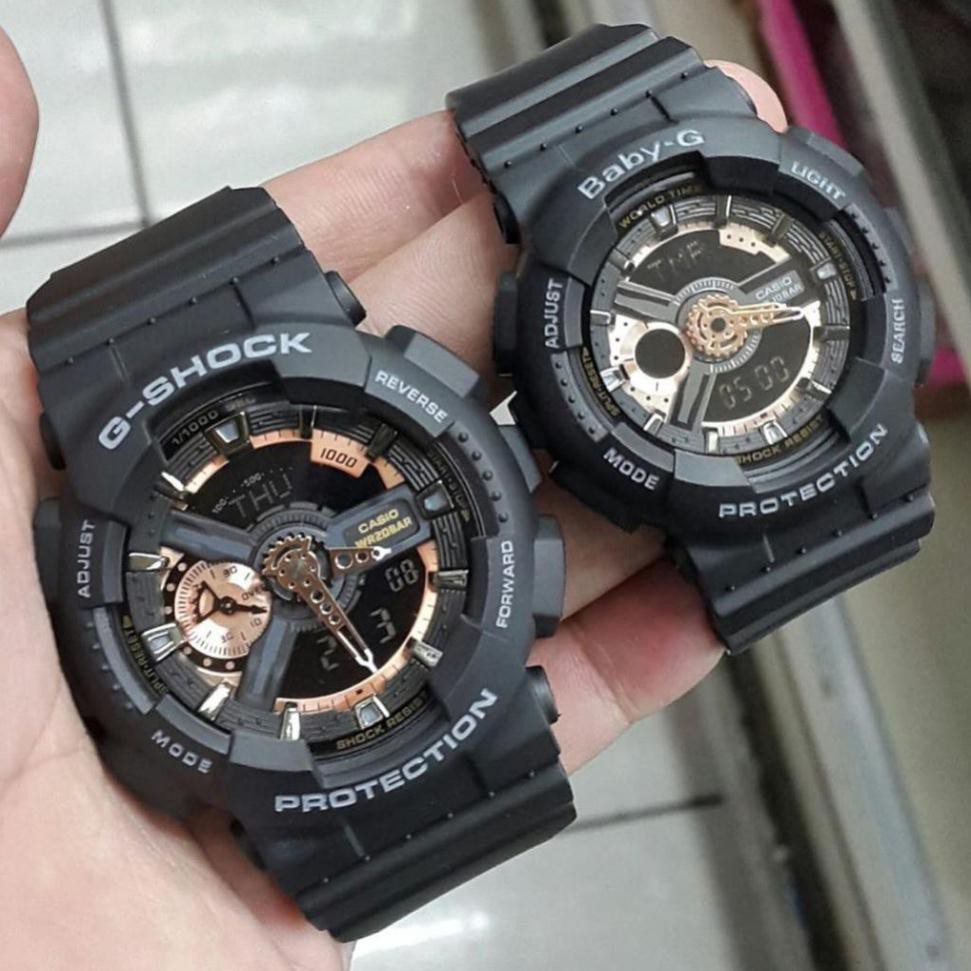 Đồng hồ thể thao Nam Nữ G-Shock GA110 Kim Điện tử chống nước chống xước phong cách thể thao, hấp dẫn