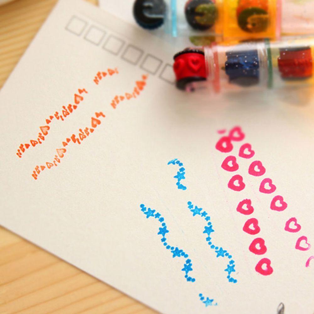 Bộ 3 Dụng Cụ Con Lăn Trang Trí Sổ Tay / Nhật Ký DIY