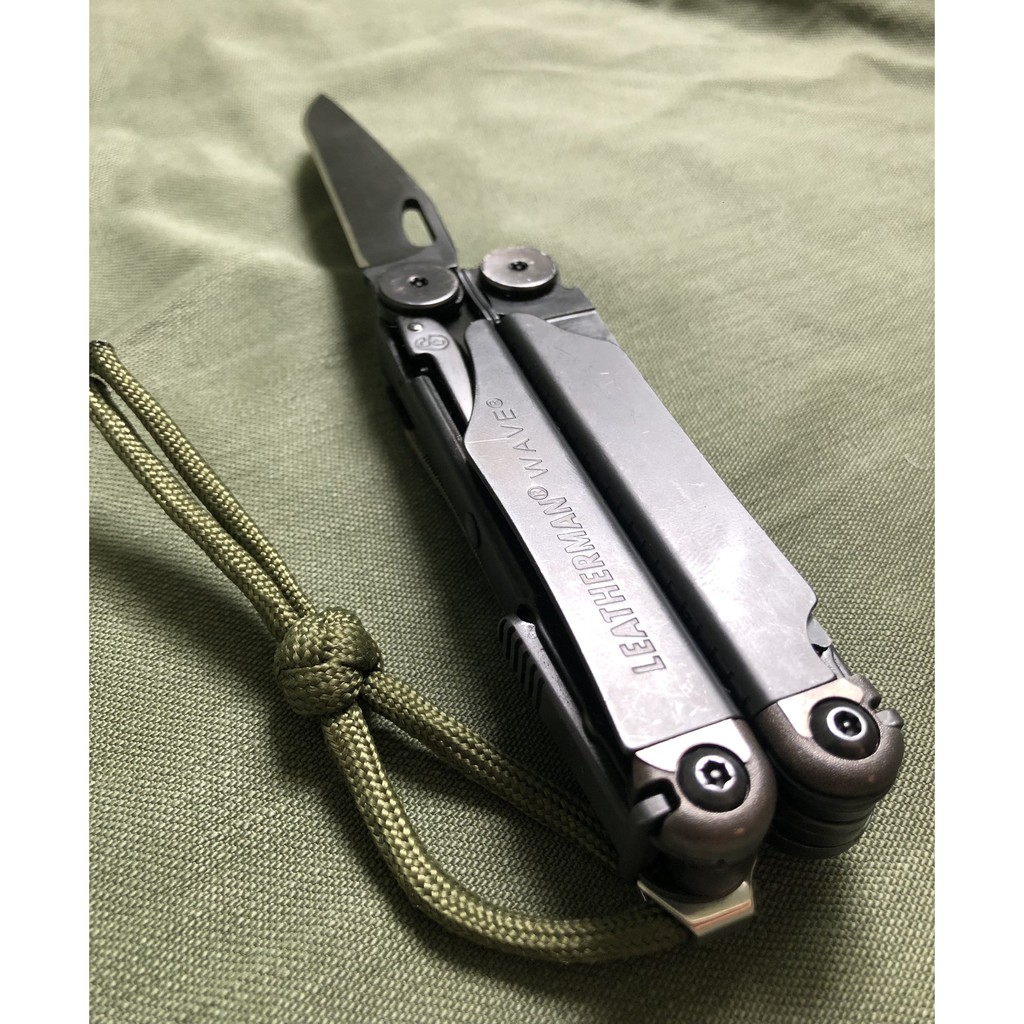 Kềm đa năng Leatherman Wave +, New 99% , Black Oxid + Tặng kèm vỉ bit