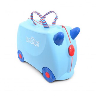 Vali trẻ em Xanh vui vẻ Trunki 0248-GB01