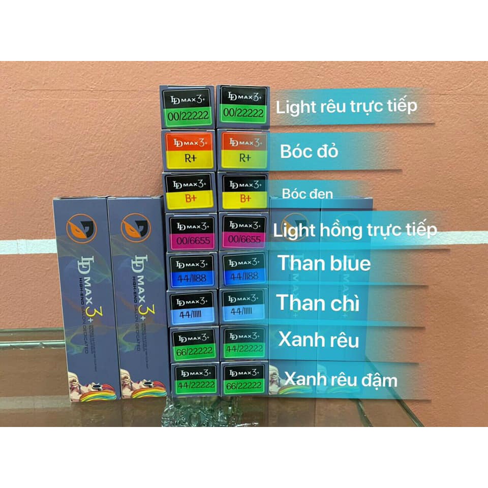 [Giá sỉ ]   THUỐC NHUỘM LD-MAX3+