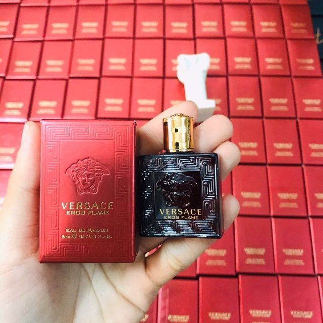 Nước hoa Vesarce Eros flame Eau de Parfum nam nữ dùng được hương thơm của gỗ cay nồng | BigBuy360 - bigbuy360.vn