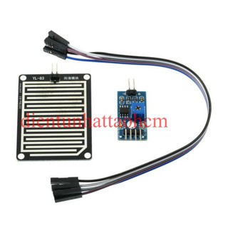MODULE CẢM BIẾN MƯA
