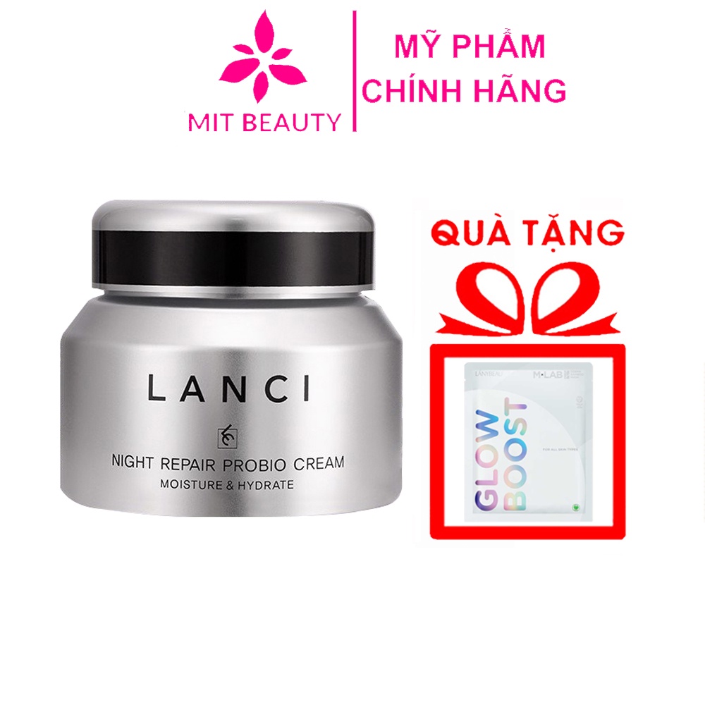 Kem Lanci Night Repair Probio Cream 50ml Mit Beauty dưỡng sáng chống lão hóa cho da
