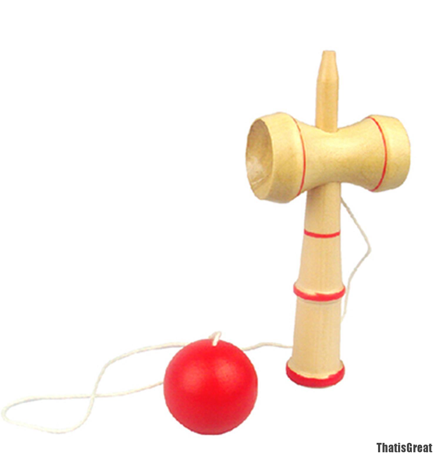 Kendama Gỗ Truyền Thống Nhật Bản