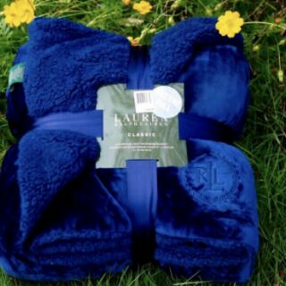 Chăn lông cừu mỹ RALPHLAUREN