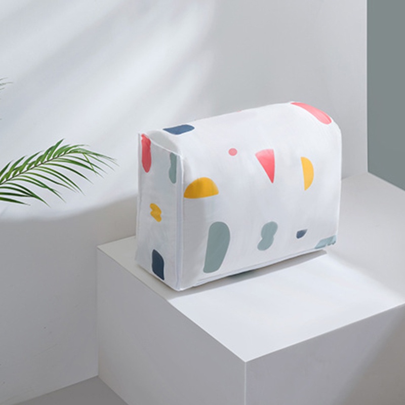 Túi Đựng Quần Áo Chăn Mền Cỡ Lớn Chống Ẩm Tiện Dụng Cho Gia Đình