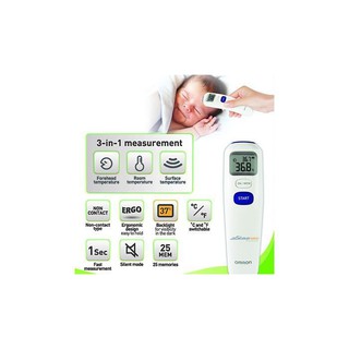 Nhiệt kế đo trán Omron MC - 720