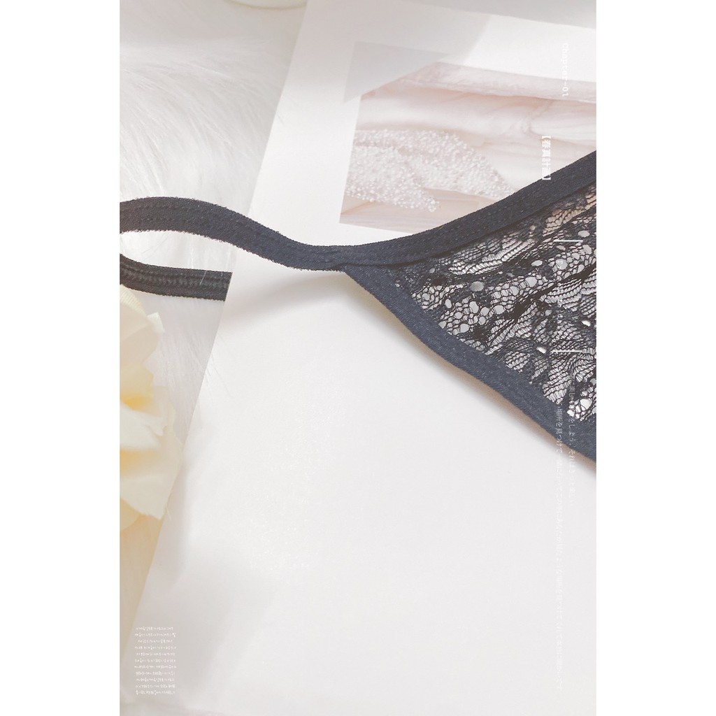 CK032 - quần Chip lọt khe -chip sexy-quần T-chip ren-KellyWang