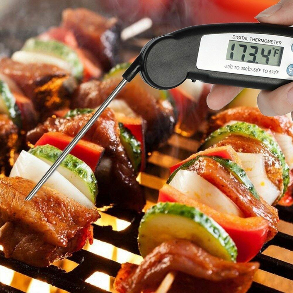Nhiệt Kế Điện Tử Đo Nhiệt Độ Thịt Nướng BBQ