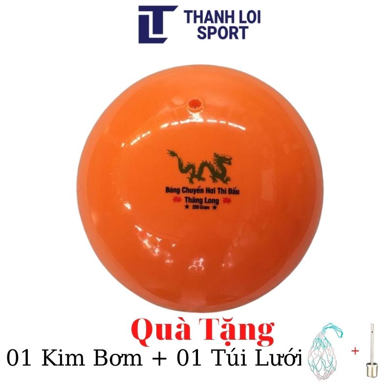 Quả bóng chuyền hơi Thăng Long 200g chính hãng tặng kim bơm + túi lưới