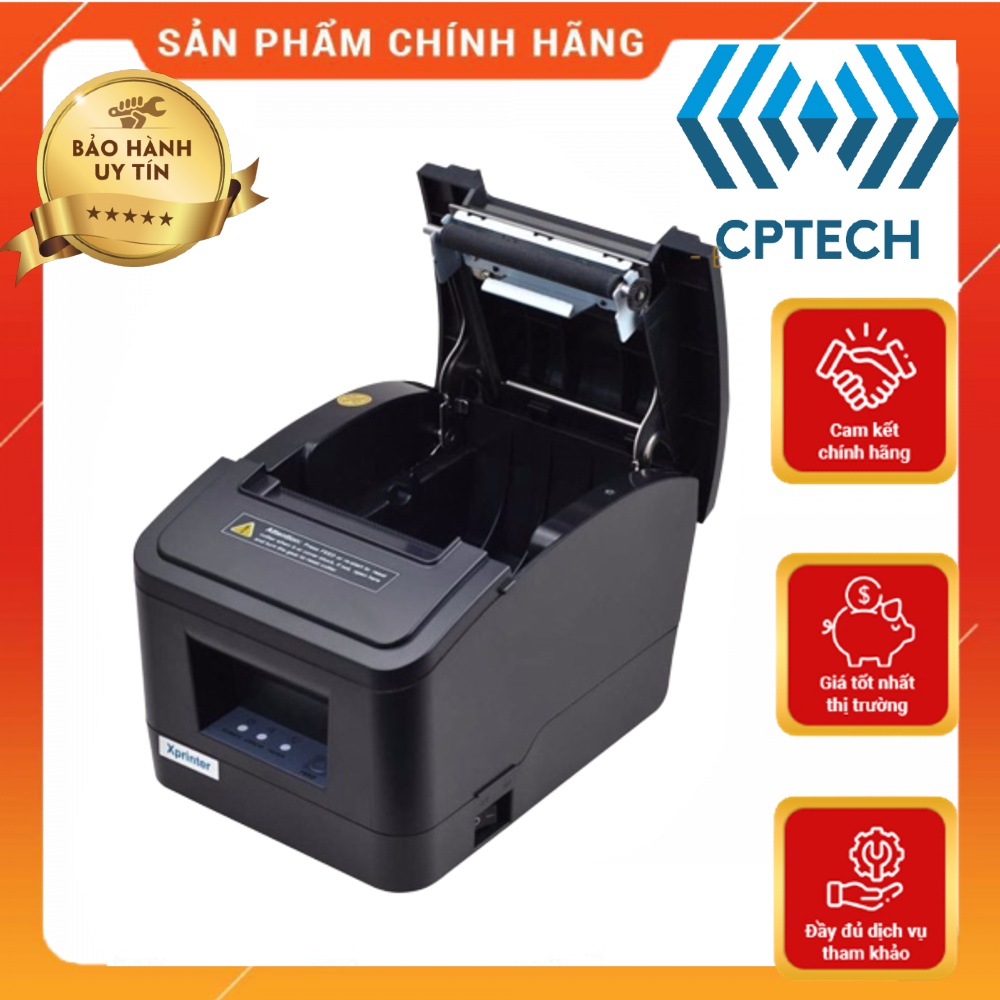 Máy in hóa đơn Xprinter T200U khổ giấy 80mm