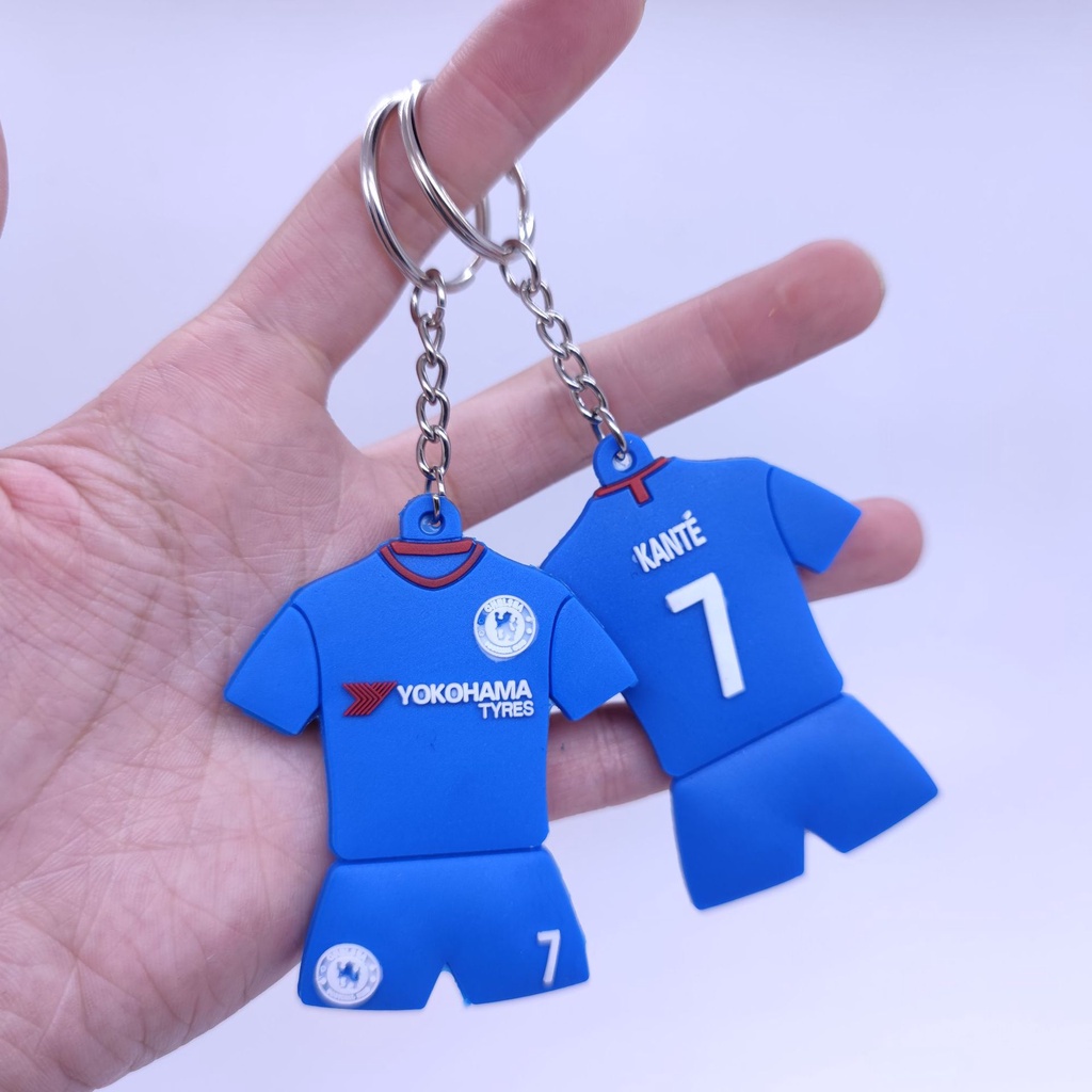 Móc Khóa Ngôi Sao Bóng Đá Messi C Ronaldo Neymar Thời Trang