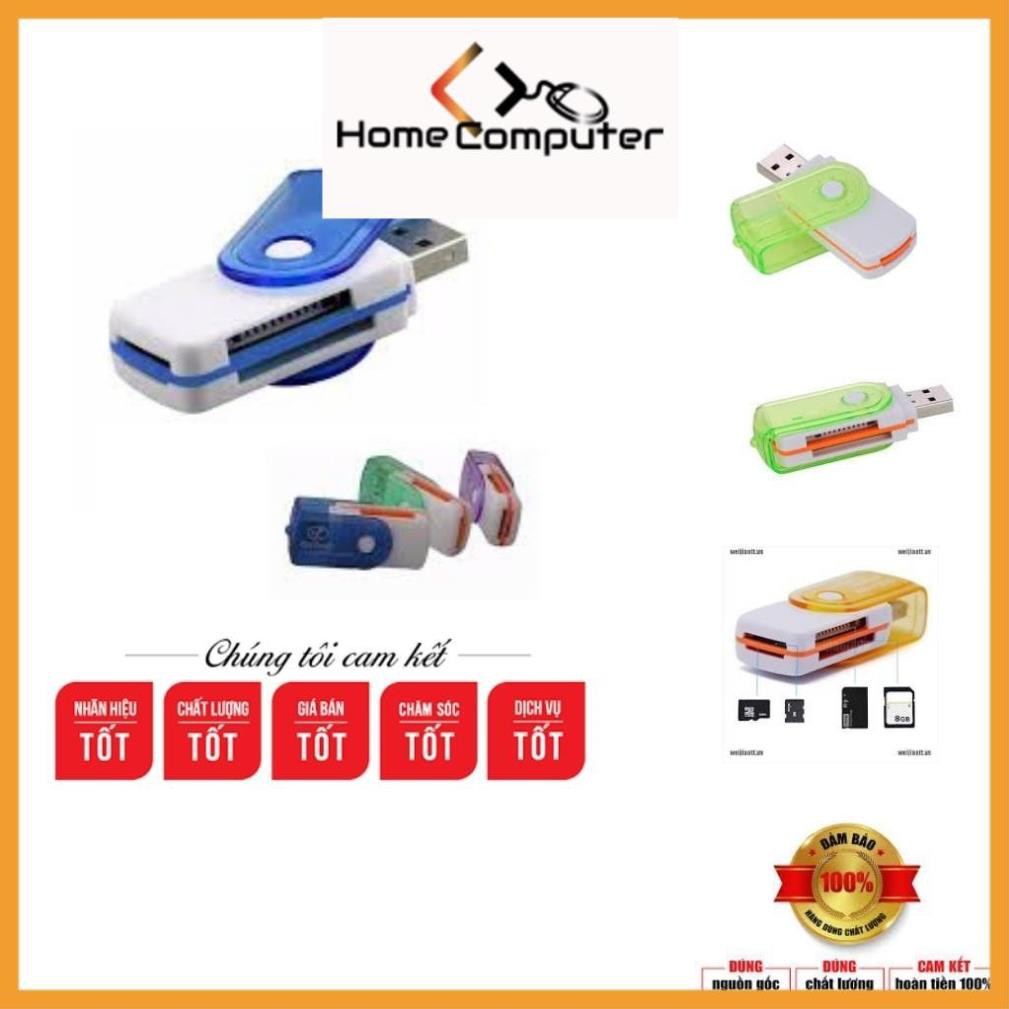 Đầu Đọc Thẻ Nhớ 14 Trong 1 Đa Năng Cho Thẻ Nhớ MS-Pro TF Micro SD - Home.mall