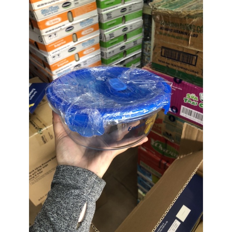 Hộp thuỷ tinh Luminarc 920ml tròn | BigBuy360 - bigbuy360.vn