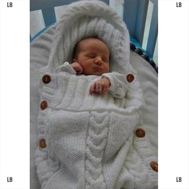 LBღNewborn Baby Boy Girl Blanket Swaddle Sleeping Bag Kids Sleep Sack Stroller Wrap