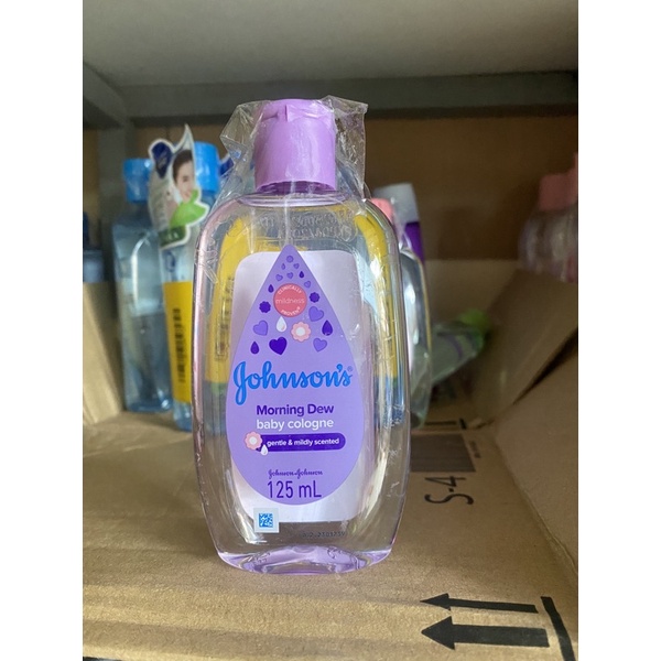 Nước hoa Johnson's Baby hương ban mai 125ml