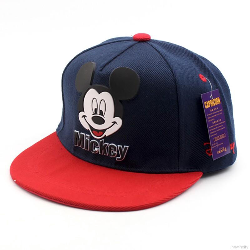 Nón bóng chày hình chuột Mickey cho bé