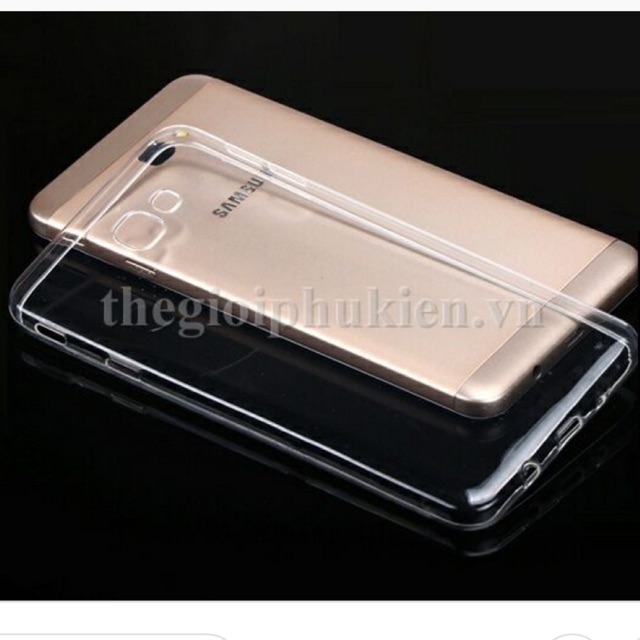 Ốp lưng dẻo cho Galaxy J7 Prime silicon trong suốt