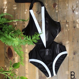 Đồ bơi - bikini 1 mảnh khóe eo
