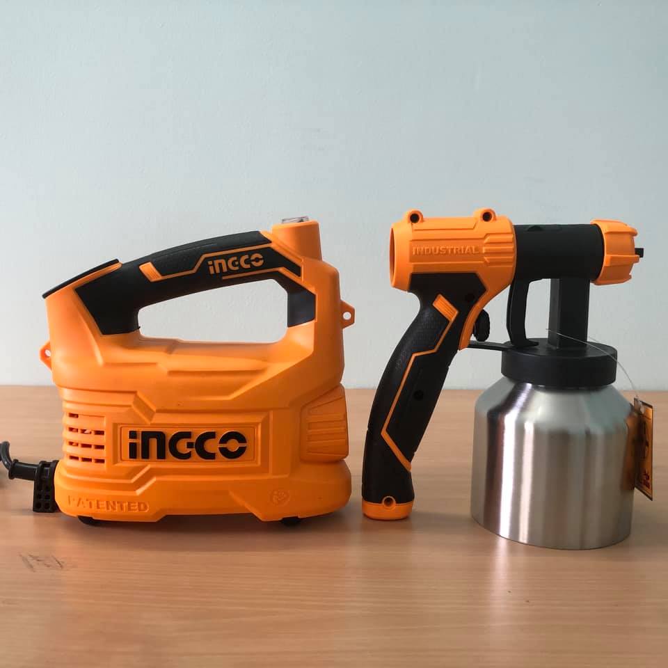 MÁY PHUN SƠN DÙNG ĐIỆN 550W INGCO SPG5008 SPG5008-2