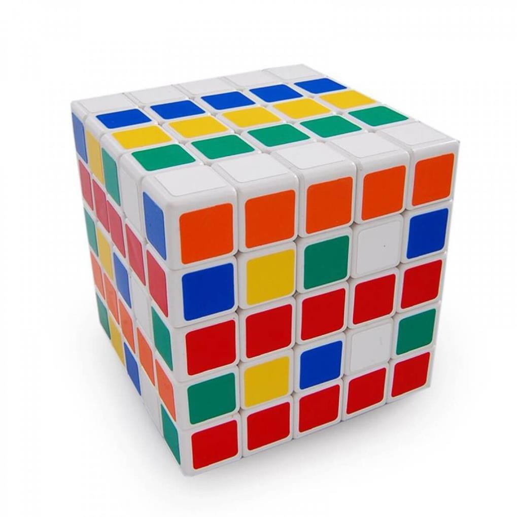 CAMLAC Đồ Chơi Rubik 5x5x5 ShengShou Trơn Xoay Nhanh Hàng Xịn MHB1