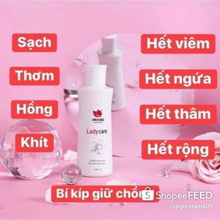gel phụ khoa linh hương, LADY CARE CHÍNH HÃNG
