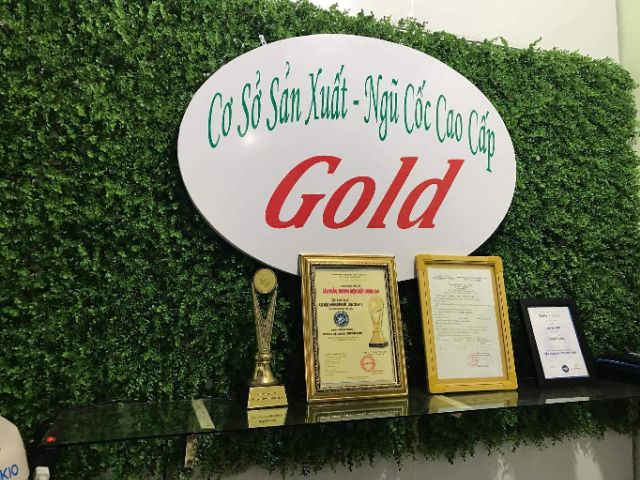 Ngũ cốc cao cấp gold cho bé