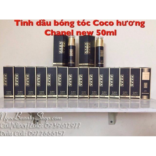 Tinh dầu dưỡng tóc COCO Macxi hương nước hoa Pháp