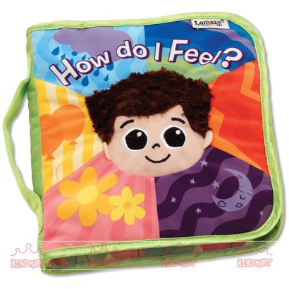 sách vải Lamaze How do I Feel