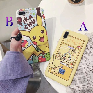 For XiaoMi XiaoMi6X XiaoMiA2 XiaoMi8 XiaoMi8se XiaoMi8lite XiaoMi8pro Cartoon anime Pikachu mobile phone shatter-resistant case